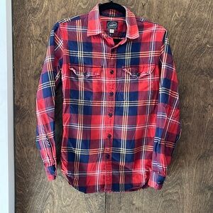 J. Crew | Mens | plaid button down | XS